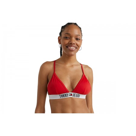 Tommy Jeans Triangle Rp Μαγιό Bikini Top 