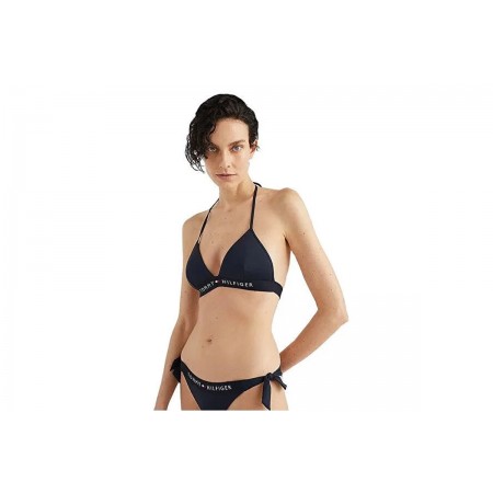 Tommy Jeans Triangle Fixed Foam Μαγιό Bikini Top 