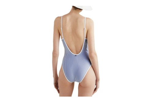 Tommy Jeans One Piece Μαγιό Ολόσωμο (UW0UW04125 0HA)