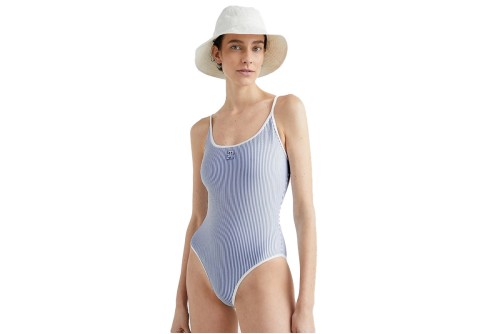 Tommy Jeans One Piece Μαγιό Ολόσωμο (UW0UW04125 0HA)