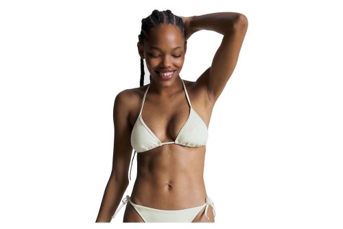 Tommy Jeans Triangle Rp Μαγιό Bikini Top (UW0UW04408 LXW)