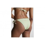 Tommy Jeans Cheeky String Side Tie Μαγιό Bikini Bottom (UW0UW04496 LXW)