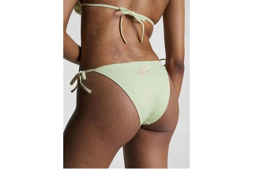 Tommy Jeans Cheeky String Side Tie Μαγιό Bikini Bottom (UW0UW04496 LXW)