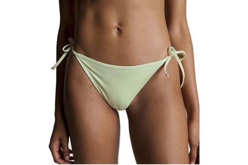 Tommy Jeans Cheeky String Side Tie Μαγιό Bikini Bottom (UW0UW04496 LXW)