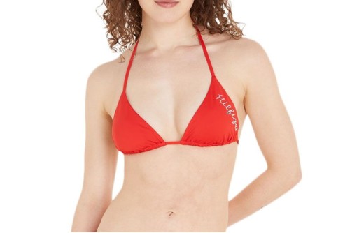 Tommy Jeans Triangle Rp Μαγιό Bikini Top (UW0UW04587 SNE)