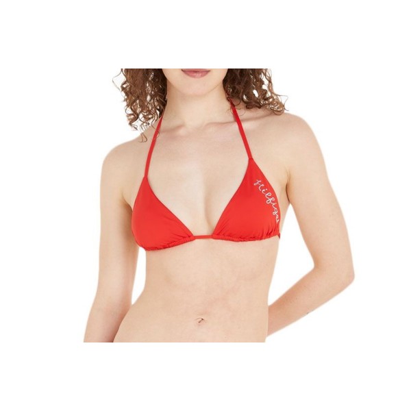 Tommy Jeans Triangle Rp Μαγιό Bikini Top (UW0UW04587 SNE)