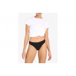 Tommy Jeans Lace 3P Thong Εσώρουχα String 3-Τεμάχια (UW0UW04890 0XY)