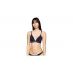 Tommy Jeans Triangle RP Γυναικείο Μαγιό Bikini Top Μπλε Σκούρο