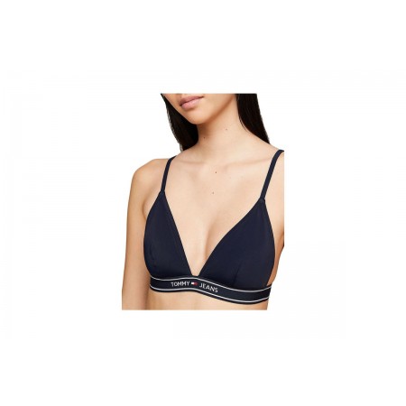 Tommy Jeans Triangle Rp Μαγιό Bikini Top Γυναικείο 