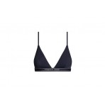 Tommy Jeans Triangle RP Γυναικείο Μαγιό Bikini Top Μπλε Σκούρο