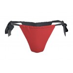 Tommy Jeans High Rise Side Μαγιό Bikini Bottom Γυναικείο (UW0UW05388 XM9)