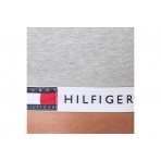 Tommy Jeans Heritage Logo Underband Bralette Γκρι, Λευκά