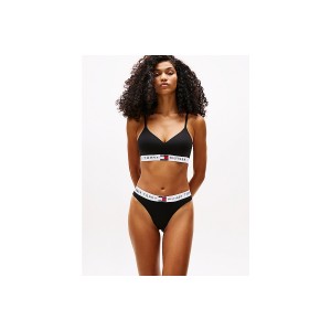 Tommy Jeans Heritage Push-Up Logo Bralette Γυναικείο (UW0UW05715 BDS)