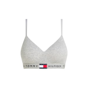 Tommy Jeans Heritage Push-Up Logo Bralette Γυναικείο (UW0UW05715 P61)