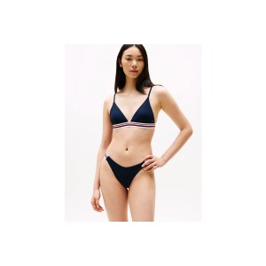 Tommy Jeans Triangle Rp Μαγιό Bikini Top Γυναικείο (UW0UW05805 C1G)