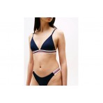 Tommy Jeans High Leg Cheeky Μαγιό Bikini Bottom Γυναικείο (UW0UW05828 C1G)