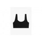 Tommy Jeans Repeat Logo Scoop Neck Bralette Γυναικείο (UW0UW06256 BDS)
