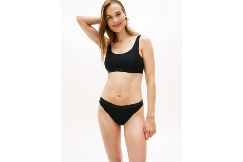 Tommy Jeans Repeat Logo Scoop Neck Bralette Γυναικείο (UW0UW06256 BDS)