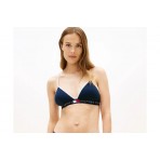 Tommy Jeans Heritage Logo Removable Padding Bralette Γυναικείο (UW0UW06271 C1G)