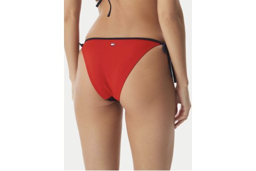 Tommy Jeans V String Side Tie Μαγιό Bikini Bottom Γυναικείο (UW0UW06575 C1G)
