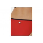 Tommy Jeans V String Side Tie Bikini (UW0UW06575 C1G)