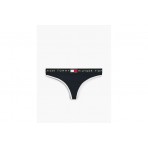 Tommy Jeans Heritage Logo Ribbed Εσώρουχο String Γυναικείο (UW0UW06581 C1G)