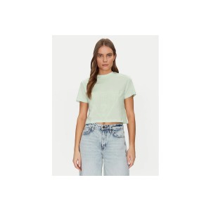 Guess Front Logo Crop T-Shirt Γυναικείο (V2YI06K8HM0 A83N)