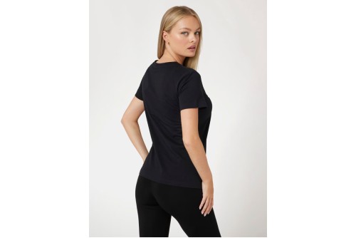 Guess Front Logo T-Shirt Γυναικείο (V2YI07K8HM0 JBLK)