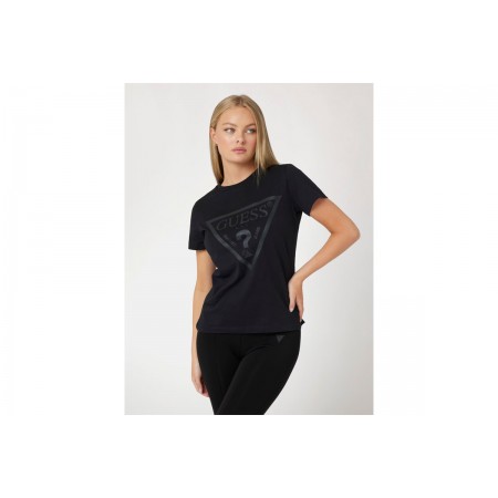 Guess Front Logo T-Shirt Γυναικείο 