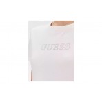 Guess Rhinestones Logo T-Shirt Γυναικείο (V3BI11J1314 G011)