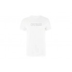 Guess Rhinestones Logo T-Shirt Γυναικείο (V3BI11J1314 G011)