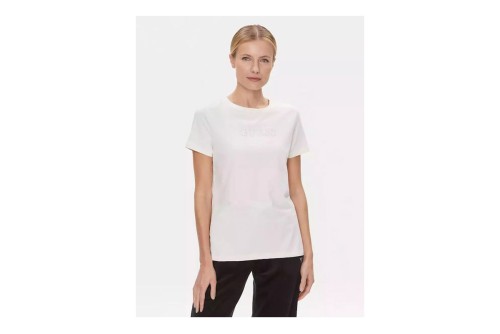 Guess Rhinestones Logo T-Shirt Γυναικείο (V3BI11J1314 G011)