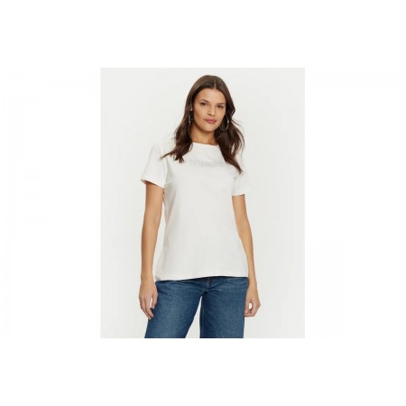 Guess Front Logo T-Shirt Γυναικείο 