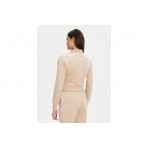 Guess Ζακέτα Βελουτέ Γυναικεία (V3BQ22K0232 A90F)