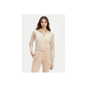 Guess Ζακέτα Βελουτέ Γυναικεία (V3BQ22K0232 A90F)