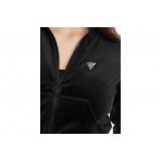 Guess Ζακέτα Βελουτέ Γυναικεία (V3BQ22K0232 JBLK)