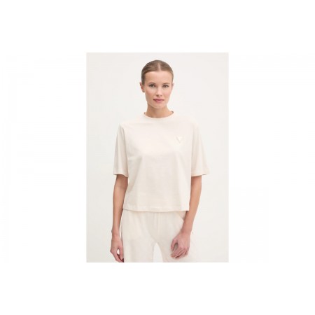 Guess Colette Boxy T-Shirt Γυναικείο 