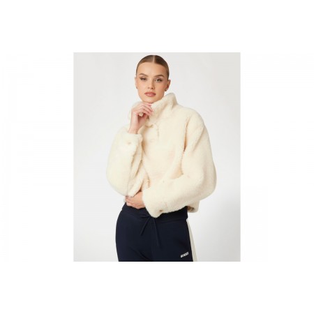 Guess Μπουφάν Sherpa Γυναικείο 