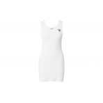 Guess Γυναικείο Αμάνικο Φόρεμα Mini Λευκό
