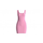 Guess Γυναικείο Αμάνικο Φόρεμα Mini Ροζ