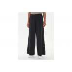Guess Mid Rise Wide Leg Παντελόνι Φόρμας Γυναικείο (V4YB07KCAY2 JBLK)