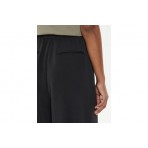 Guess Mid Rise Wide Leg Παντελόνι Φόρμας Γυναικείο (V4YB07KCAY2 JBLK)