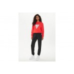 Guess Mid Rise Jogger Παντελόνι Φόρμας Γυναικείο (V4YB08KCAY2 JBLK)