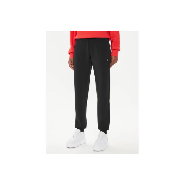 Guess Mid Rise Jogger Παντελόνι Φόρμας Γυναικείο (V4YB08KCAY2 JBLK)