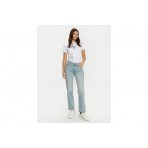 Guess Colette Γυναικείο Κοντομάνικο T-Shirt Λευκό