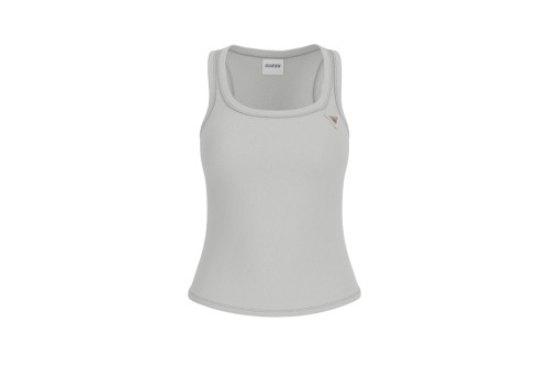 Guess Rib-Knit Μπλούζα Αμάνικη Γυναικεία (V4YP06K8RT2 A92M)