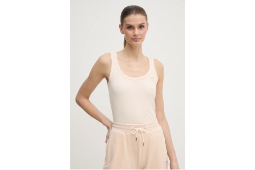 Guess Rib Knit  Μπλούζα Αμάνικη Γυναικεία (V4YP06K8RT2 G6K5)