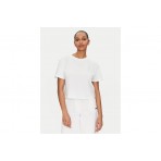 Guess Γυναικείο Κοντομάνικο T-Shirt Λευκό