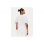 Guess Γυναικείο Κοντομάνικο T-Shirt Λευκό