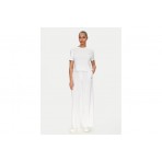 Guess Γυναικείο Κοντομάνικο T-Shirt Λευκό